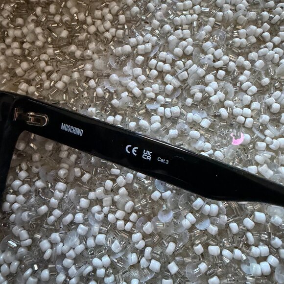 Moschino Grey Gradient Cat Eye Ladies Sunglasses 54-20-140 NEW main image 12